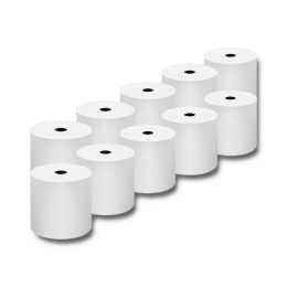 BPA free Qoltec 51892 Thermal roll 80 x 80 55g/m2 10pcs