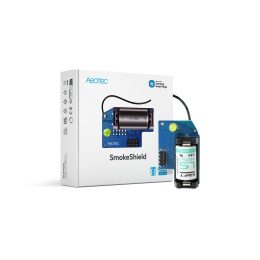 AEOTEC SmokeShield Z Wave 800 Series for Ei Smoke & Heat Detectors Ei650W, Ei650iW, Ei630W and Ei630 Kit AEOEZWA050_SET