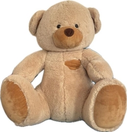 Plush Oktawian Teddy Bear creamy 75 cm