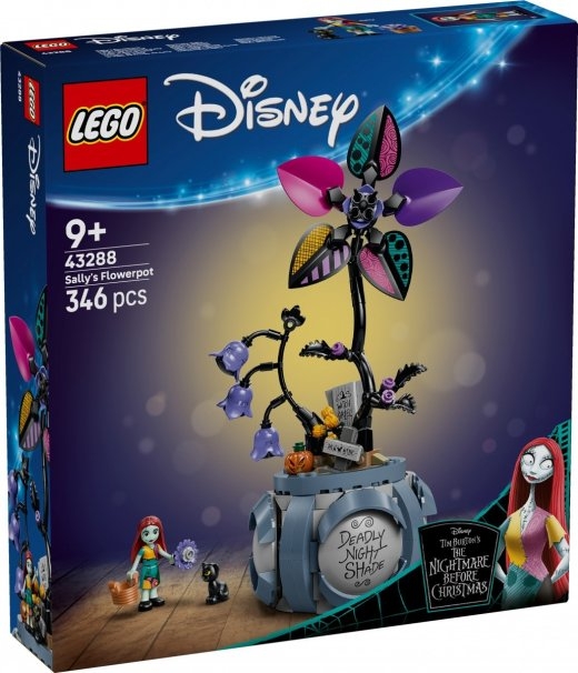 LEGO Disney 43288 Sallys Flowerpot