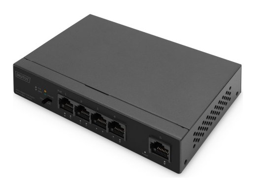 Digitus 4 Port Gigabit PoE Switch DN-95330-1 Unmanaged Desktop