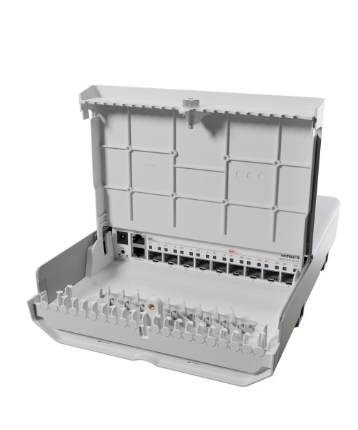 Switch MIKROTIK CRS310-1G-5S-4S+OU 5xSFP 4xSFP+ PoE ports 1