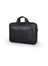 PORT DESIGNS Laptop case HANOI II Clamshell Notebook Shoulder strap Black