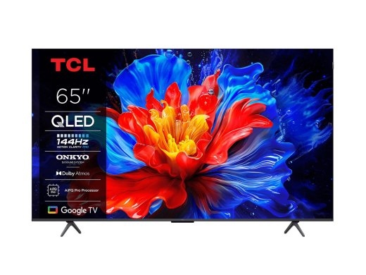 TCL P8K 65P8K TV 165,1 cm (65") 4K Ultra HD Smart TV Wi-Fi Metallic 350 cd/m²