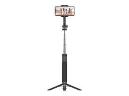 Fixed Selfie stick with tripod and wireless trigger Snap XL Bluetooth Black 113 cm Aluminum alloy 280 g