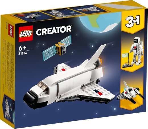 Blocks Creator 3in1 Space Shuttle (31134)