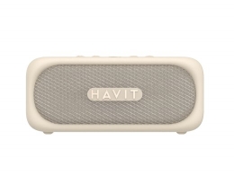 Havit SK905BT (Classic I) - bluetooth wireless speaker, beige