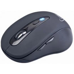 Gembird MUSWB2 Optical Bluetooth mouse 6 button Black, Grey