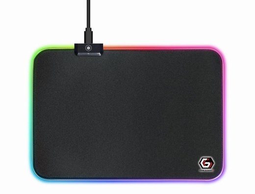 MOUSE PAD GAMING LED MEDIUM/MP-GAMELED-M GEMBIRD