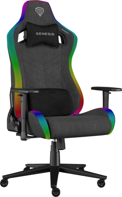 Genesis Gaming Chair Trit 660 RBG Grey
