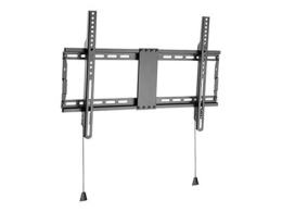 Gembird Wall mount WM-80F-01 Fixed 37-80 " Maximum weight (capacity) 70 kg Black