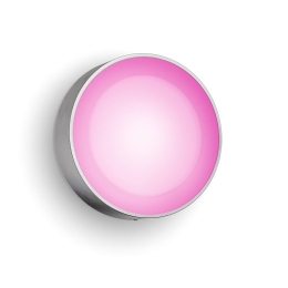 Philips Hue WCA Daylo Outdoor Wall Lantern, Inox 15 W 2000-6500 Hue White Colour Ambiance
