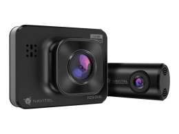 Navitel R250 DUAL Full HD Dash Cam With an Additional Rearview Camera