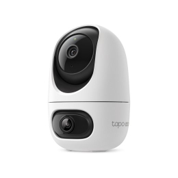 TP-LINK Tapo C245D Dual Lens Pan/Tilt Security Camera Dome 3 MP 3.1mm/F1.6 MicroSD Card up to 512