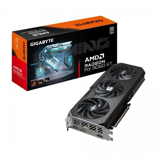 Gigabyte Graphics card Radeon RX 9060 XT GAMING OC 8G