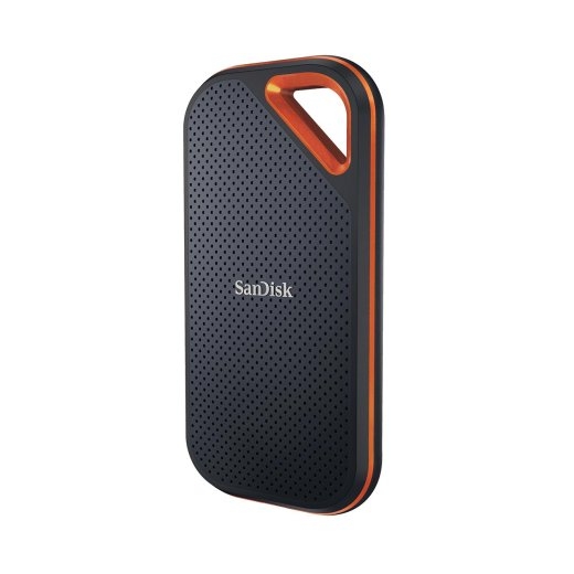 External SSD SANDISK Extreme Pro 4TB USB-C Write speed 2000 MBytes/sec Read speed 2000 MBytes/sec SDSSDE81-4T00-G25