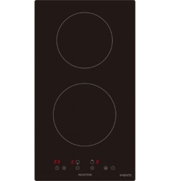 MPM-30-IM-12/N induction hob, black, 30 cm wide