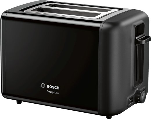 Bosch TAT3P423 toaster 2 slice(s) 970 W Black