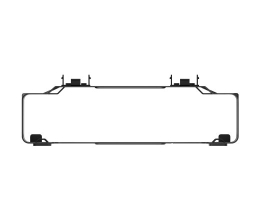 HP B200 DM Desktop Mini Thin Client PC Mounting Bracket for P22v G5, P22 G5, P22h G5, P24v G5, P24 G5, P24h G5, P27 G5, P27h G5