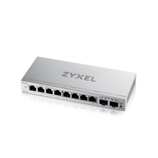 ZYXEL SWITCH 8xGE 2xSFP GS1200-10V3-EU0101F