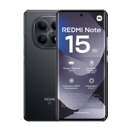 Xiaomi Redmi Note 15 8GB 256GB Black