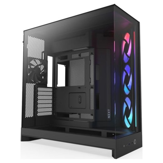 Case NZXT H9 Flow RGB (2025) All Black