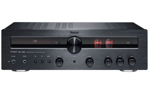 MAGNAT MR 780 Hybrid Stereo amplifier Black
