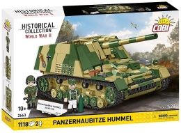 Blocks Panzehaubitze Hummel 1118 pieces