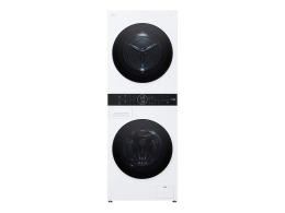 LG Washing machine with dryer WT1210WWF Energy efficiency class A Front loading Washing capacity 12 kg Depth 66 cm 1400 RPM Width 60 cm Display LED...