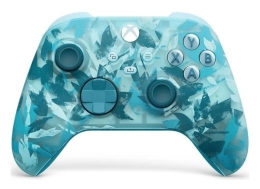Microsoft Xbox Wireless Controller – Ice Breaker Special Edition Turquoise Bluetooth Gamepad Analogue / Digital Android, PC, Xbox One, Xbox Series...