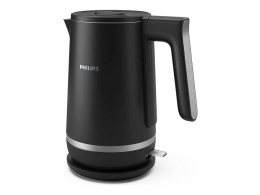 Philips Kettle HD9395/90 Electric 2200 W 1.7 L Plastic/Stainless Steel 360° rotational base Black