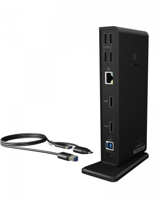 ICY BOX IB-DK2251AC notebook docking statio