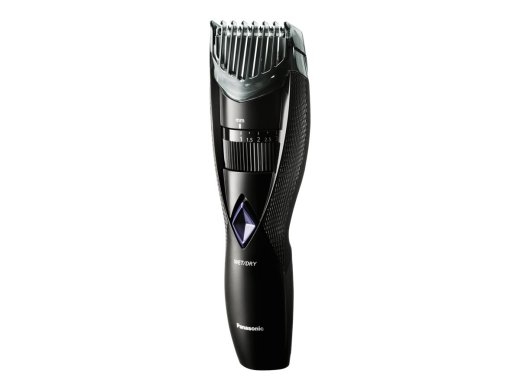 Panasonic Beard Trimmer ER-GB37-K503 Cordless Wet & Dry Number of length steps 20