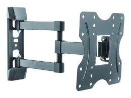 Gembird Wall mount WM-42ST-02 Tilt, Swivel 23-42 " Black