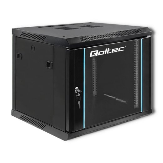 RACK cabinet 19inches, 9U, 600 x 500 x 600
