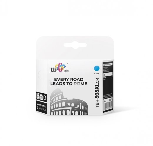 Ink for HP OP 6230 TBH-935XLCR CY reman.