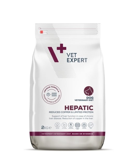 VETEXPERT Veterinary Diet Hepatic Dog - dry dog food - 2kg