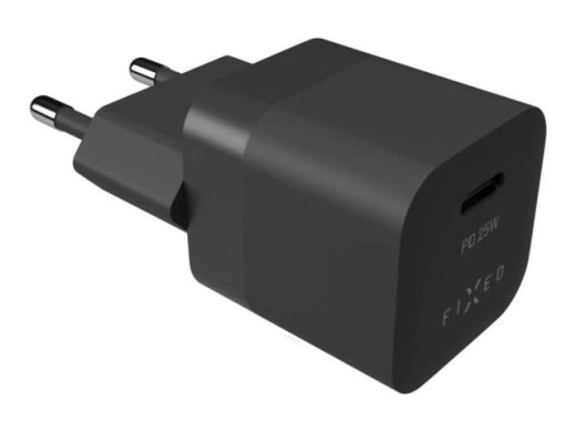Fixed Mini USB-C Travel Charger, 25W FIXC25M-C-BK
