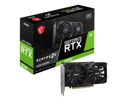 Msi Graphics card GeForce RTX 3050 VENTUS 2X E 6G OC