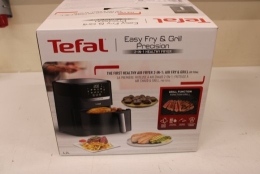 SALE OUT. TEFAL Fryer Easy Fry and Grill EY505815 Power 1400 W Capacity 4.5 L Black DAMAGED PACKAGING