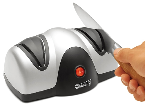 Camry Knife sharpener CR 4469 Electric Black/Silver 60 W 2
