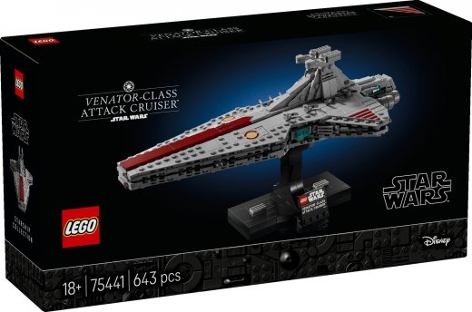 Blocks Star Wars 75441 Venator-Class Attack Cruiser