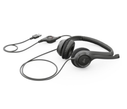 LOGITECH H390 Headset USB black