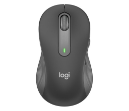 Logitech Wireless Mouse M650 L left handed Graphite (910-006239)