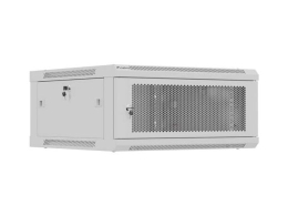 Lanberg Wall mounted installation cabinet 19" 4U 600X600 WF01-6604-23S Grey