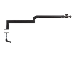 Elgato Wave Mic Arm 10AAN9901 Upper Arm Desk Clearance (160 mm); Lower Arm Desk Clearance (70 mm); Horizontal Reach (740 mm); Vertical Rotation (90...