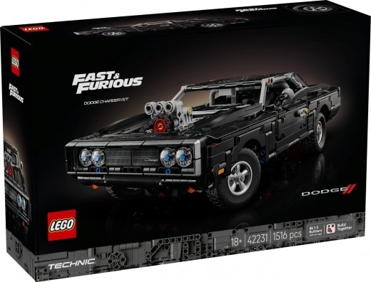 LEGO Technic 42231 Fast and Furious Dodge Charger R/T