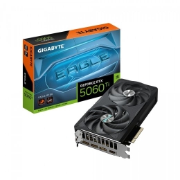 Gigabyte Graphics card GeForce RTX 5060 Ti EAGLE OC 12 8BIT GDDR7 HDMI/3DP