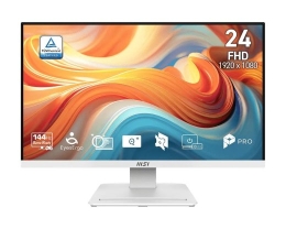 Msi Monitor PRO MP241W E14V 23. 8 inches/FHD/FLAT/144Hz/White