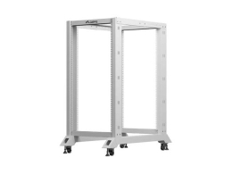 Lanberg Open rack stand 19 inches 22U 600x1000 grey